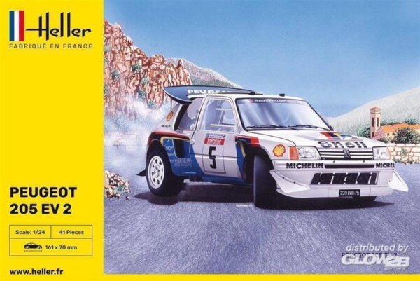 Peugeot 205 EV 2