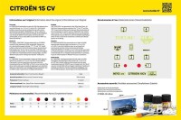 Citroen Traction Avant 15 CV 1:24 Heller 80763