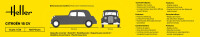 Citroen Traction Avant 15 CV 1:24 Heller 80763