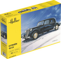 Citroen Traction Avant 15 CV 1:24 Heller 80763