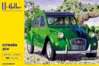 Citroen 2CV Ente 1:24