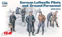 Luftwaffe - Piloten und Bodenpersonal 1939 - 1945