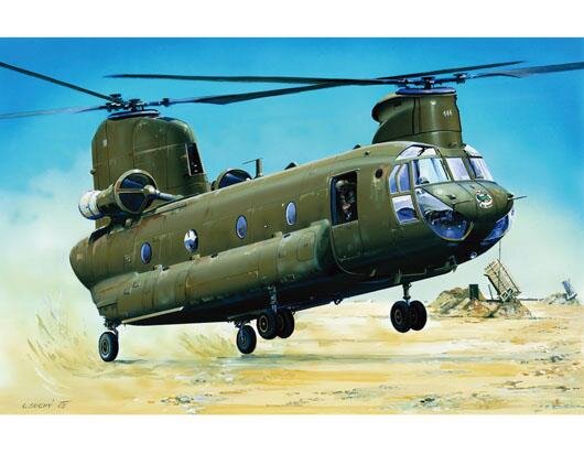 Boeing CH-47D Chinook