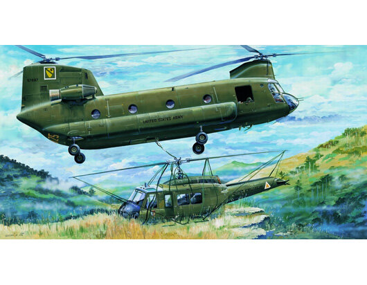 CH-47A Chinook