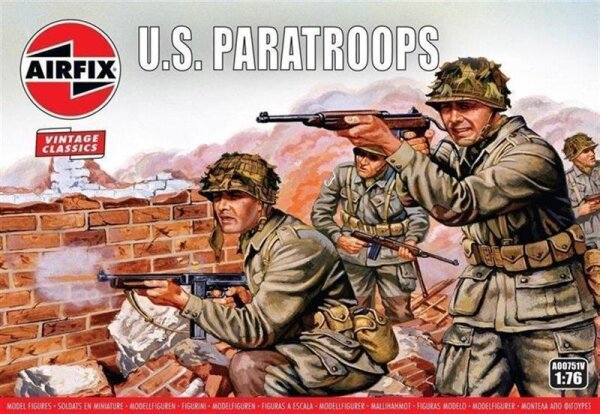 WWII US Paratroops