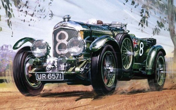 Bentley 4,5 Litre 1930