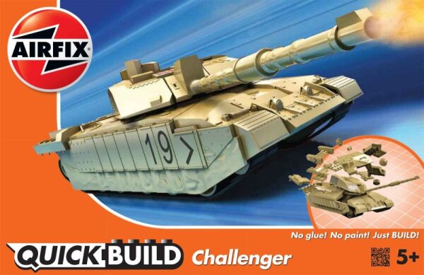 Britischer Challenger QUICK BUILD