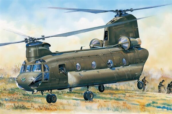 Boeing CH-47D Chinook