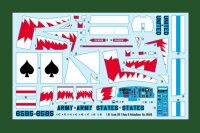 1/18 Bell UH-1 Huey B