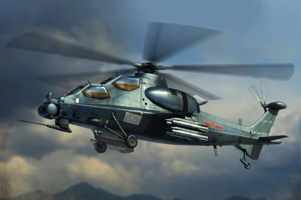 Chinese Z-10 Attack Helicopter