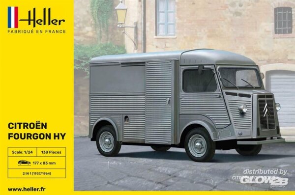 Citroen Fourgon HY 1:24
