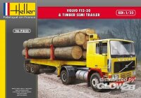 Volvo F12-20 Globetrotter & Timber Semi-Trailer