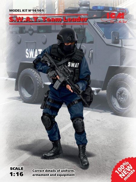 1/16 S.W.A.T. Team Leader