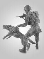 IDF K-9 Unitz OKETZ" with Dog"