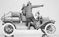 Model T 1914 Firetruck with Crew