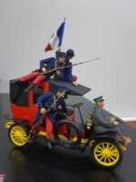 Battle of the Marne" (1914) Taxi + Infantry"