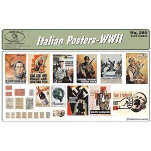 Italian Posters-WWII