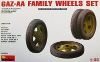 GAZ-AA Family Wheels set