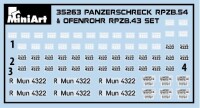 Panzerschreck RPzB.54 & Ofenrohr RPzB.43 Set
