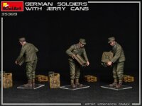 German Soldiers woth Jerry Cans