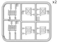 German Soldiers woth Jerry Cans