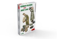 German Soldiers woth Jerry Cans