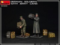 German Soldiers woth Jerry Cans
