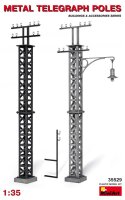 Metall Telegraph Poles