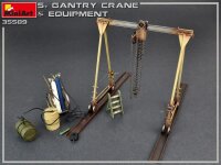 5 ton Gantry Crane & Equipment