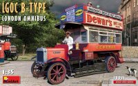 1/35 LGOC B-Type London Omnibus 1910