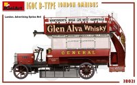 1/35 LGOC B-Type London Omnibus 1910