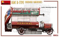 1/35 LGOC B-Type London Omnibus 1910