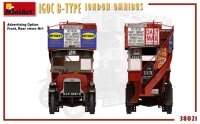 1/35 LGOC B-Type London Omnibus 1910