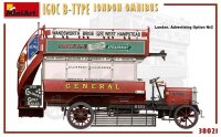 LGOC B-Type London Omnibus 1910