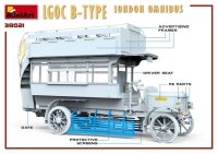 LGOC B-Type London Omnibus 1910