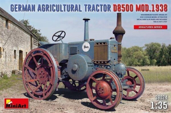 German Agricultural Tractor D8500 Mod.1938