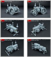 1/35 German Agricultural Tractor D8500 Mod.1938