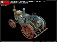 German Agricultural Tractor D8500 Mod.1938