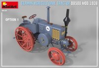 German Agricultural Tractor D8500 Mod.1938