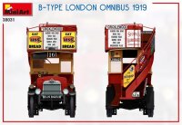 1/35 B-Type London Omnibus 1919