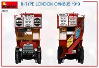 1/35 B-Type London Omnibus 1919