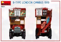 1/35 B-Type London Omnibus 1919