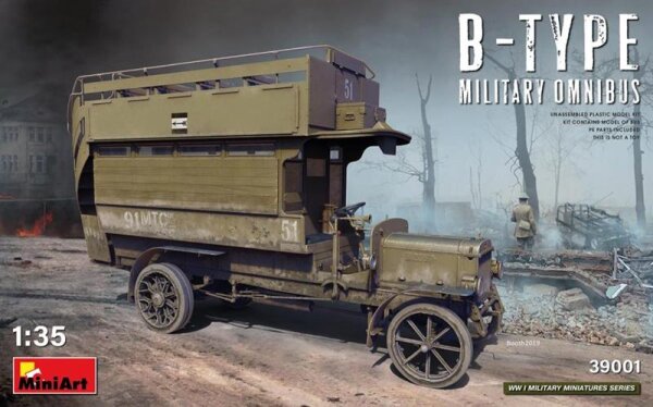 B-Type Military Omnibus (Old Bill Bus)