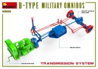 B-Type Military Omnibus (Old Bill Bus)