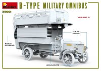 B-Type Military Omnibus (Old Bill Bus)