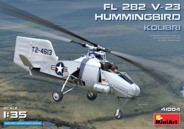 Flettner FL 282 V-23 Hummingbird (Kolibri)