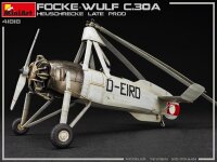 Focke-Wulf Fw C.30A Heuschrecke - späte Version