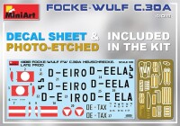 1/35 Focke-Wulf Fw C.30A Heuschrecke - späte Version