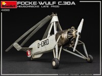 Focke-Wulf Fw C.30A Heuschrecke - späte Version