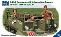 British Commonwealth Universal Carrier Crew